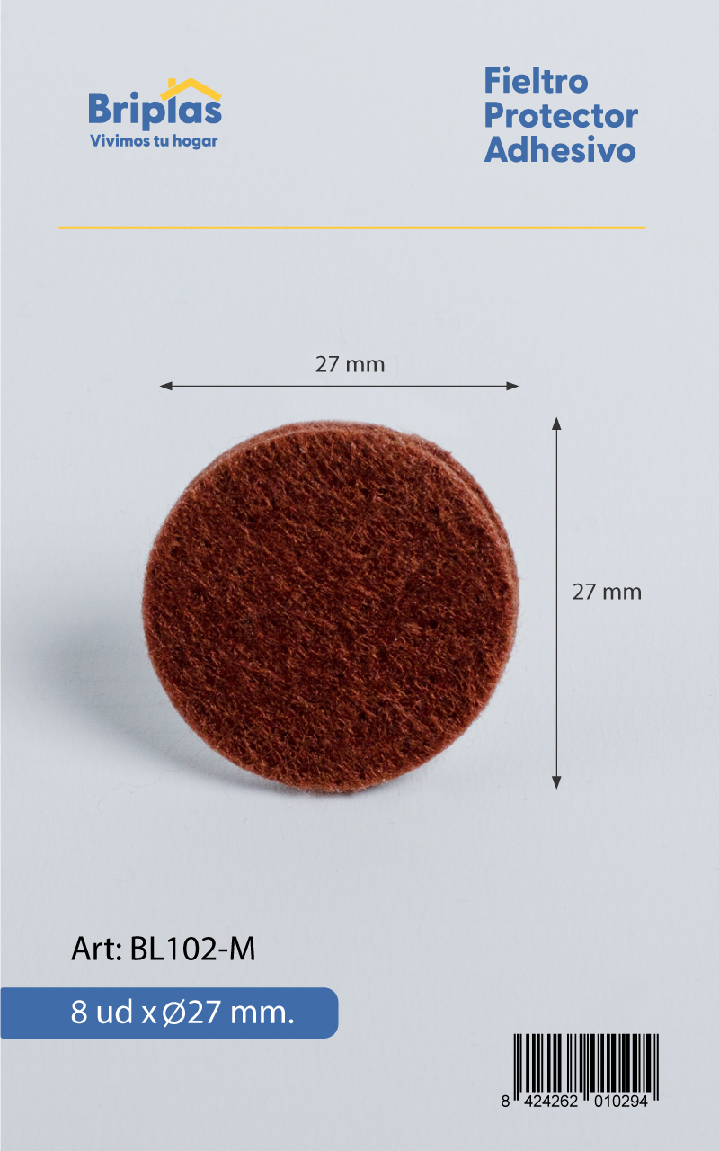 Fieltro Protector Adhesivo - REF.102-M. - Imagen 4