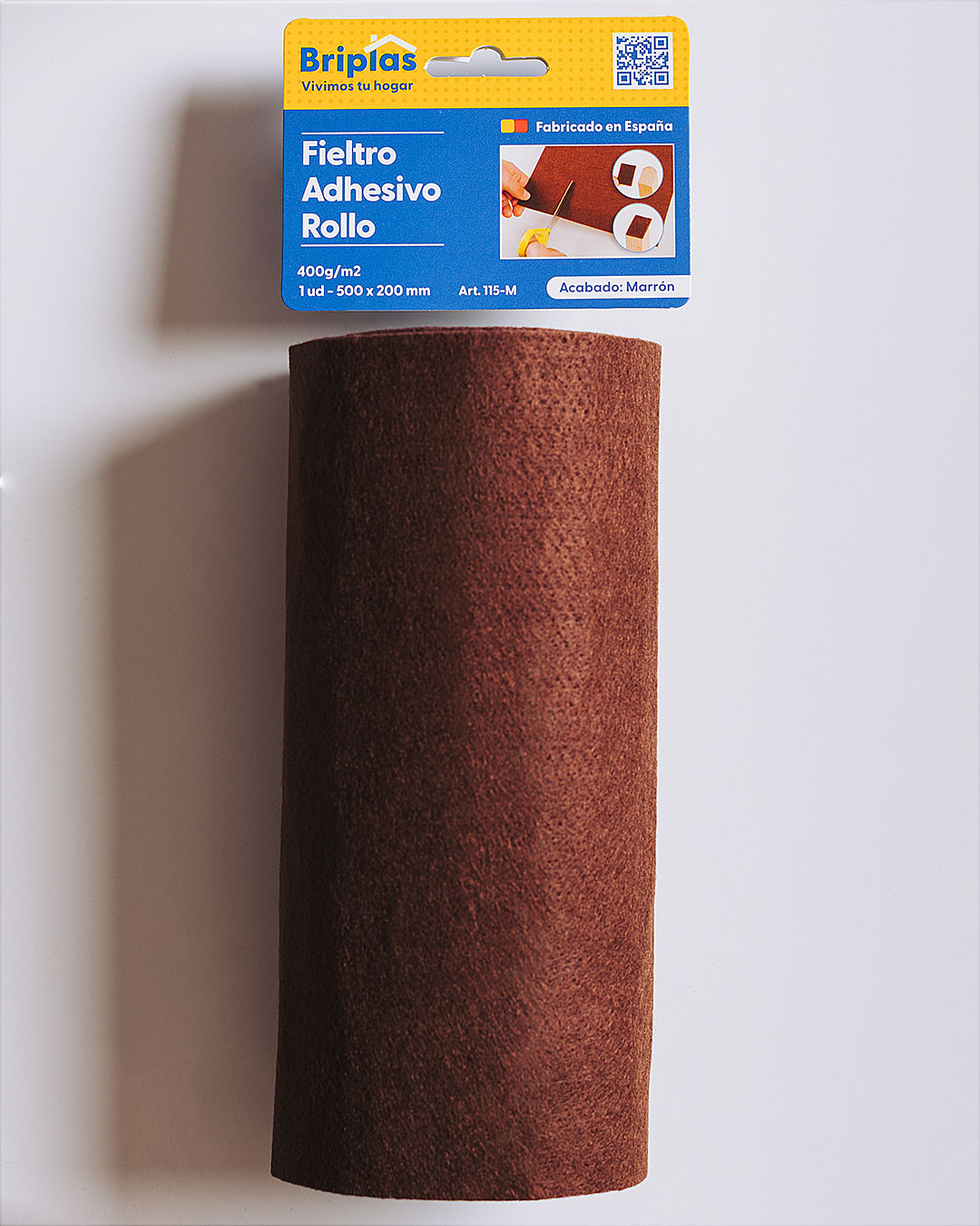 Fieltro Protector Adhesivo Rollo - REF. 115-M - Imagen 3