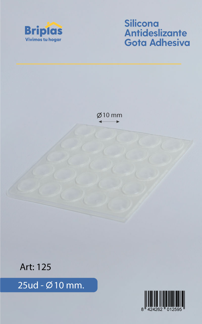 Gota de Silicona Antideslizante Adhesiva - REF. 125 - Imagen 3