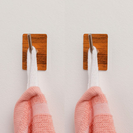 Percha de Acero Adhesiva - REF. 209 - Imagen 2