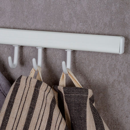 Percha Riel de Cocina 5 Ganchos. REF. 240-B - Imagen 2