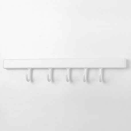 Percha Riel de Cocina 5 Ganchos. REF. 240-B