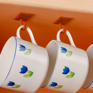 Colgador de Tazas Adhesivo. REF. 260-M