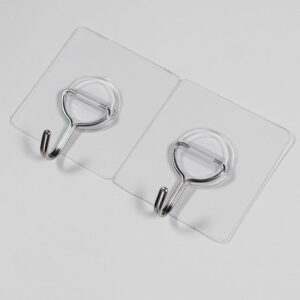 Colgador Plástico Adhesivo Móvil - REF. 220 T