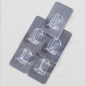 Colgador Plástico Adhesivo Pequeño - REF. 221 P