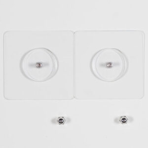 Fijador adhesivo con tornillo- REF. 224 T